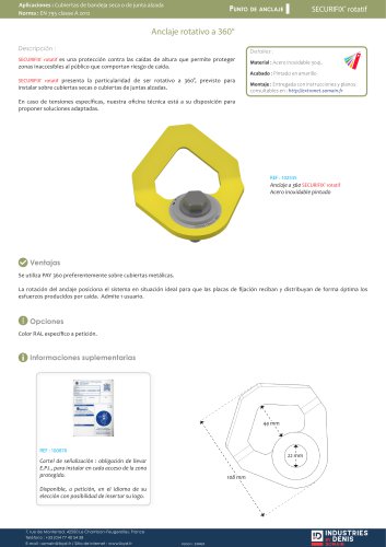SECURIFIX rotatif