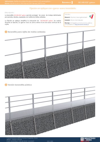 SECURILISSE gabion