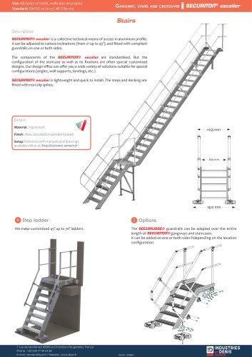 SECURITOIT® escalier