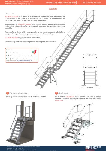 SECURITOIT® escalier