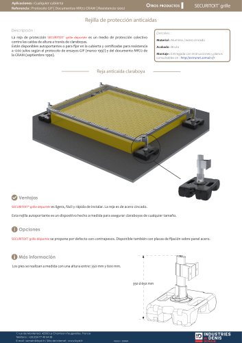 SECURITOIT grille