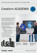 ACADEMIA -3D Measurement Solutions designed for the academic world
