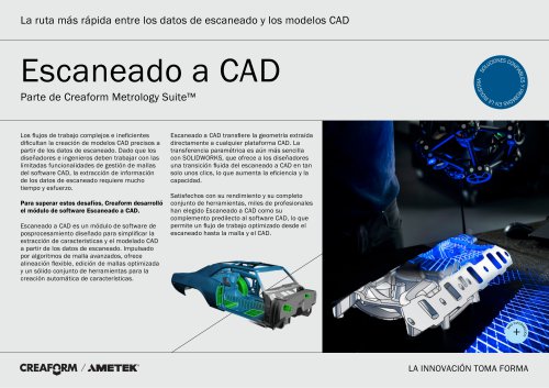 Escaneado a CAD