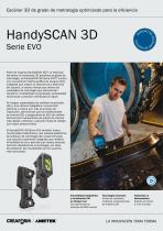 HandySCAN 3D | Serie EVO-1