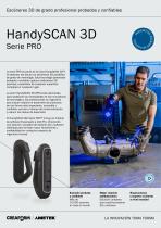 HandySCAN 3D | Serie PRO