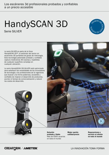 HandySCAN 3D SILVER