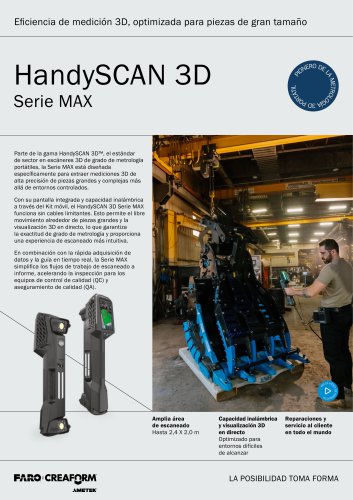 HandySCAN MAX