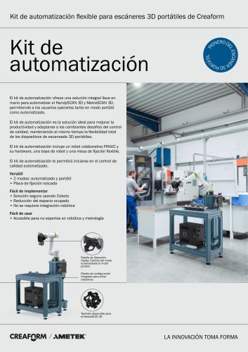 Kit de automatización