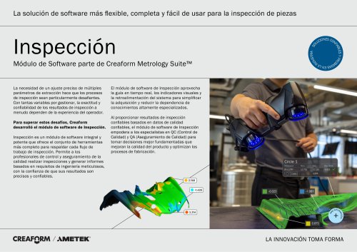 Módulo de software de inspección
