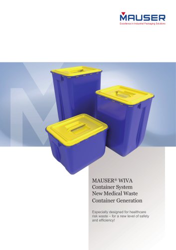 Medical Waste Containers