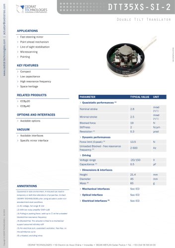 DTT35XS-SI-2