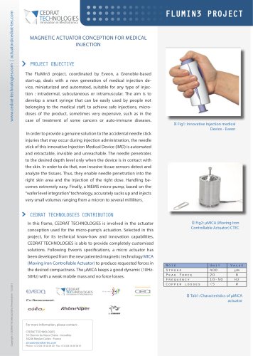 FluMIn3 projecT