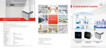 Cubic Air Quality Monitor and Trasmitter Brochure