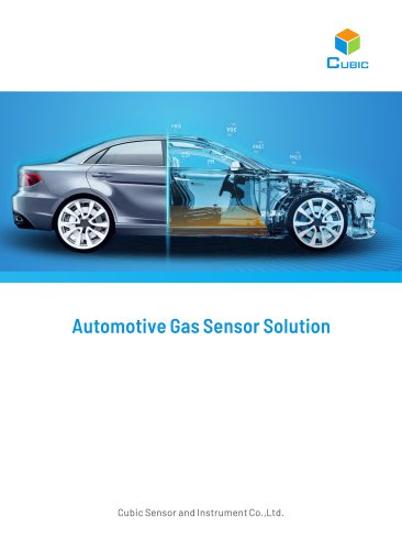 Cubic Automotive Gas Sensor Solution