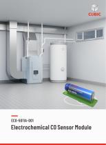 Cubic Electrochemical CO Sensor ECO-5011A-001