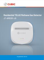 Cubic Residential TDLAS Methane Gas Detector JT-AM5301-JG