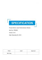Laser Particle Sensor-PM2008