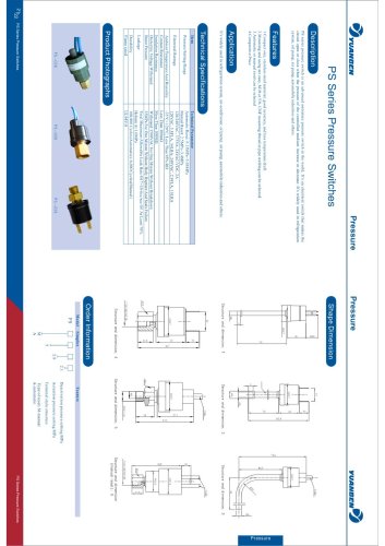 Pressure switch