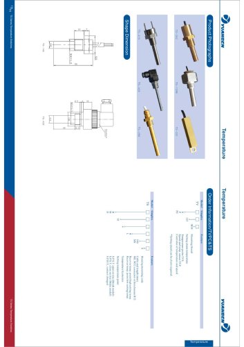 TS temperature sensor