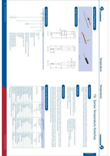 TS temperature switch pages 11/12