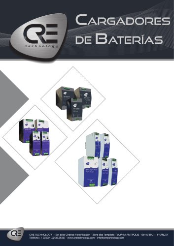 Cargadores de baterias