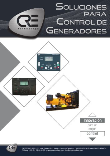 Control de generador