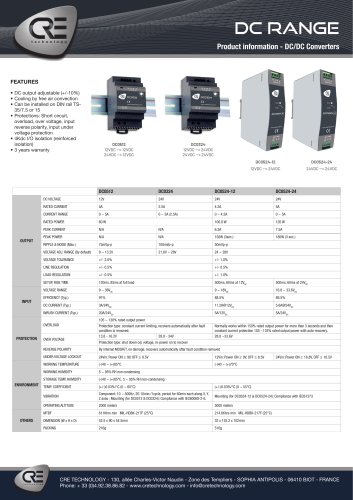 DC/DC Converters