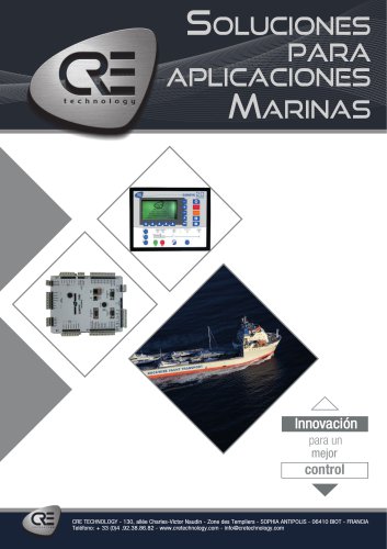 Soluciones para aplicaciones marinas