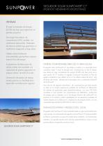 Concentrador solar SunPower - 1