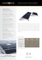 SISTEMA SOLAR T10 PARA CUBIERTAS