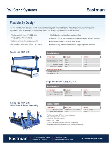 Eastman Roll Stands