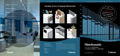 FiberAcoustic® brochure