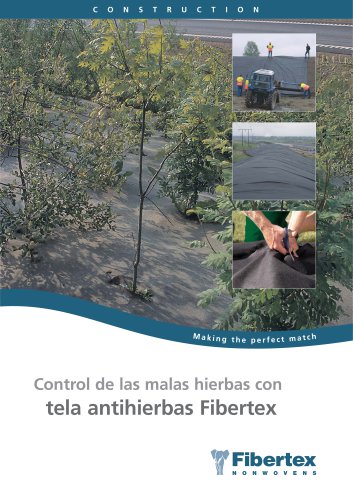 Fibertex Weed Control Fabric