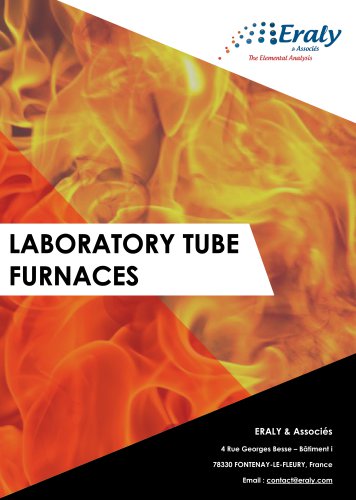 LABORATORY TUBE FURNACES