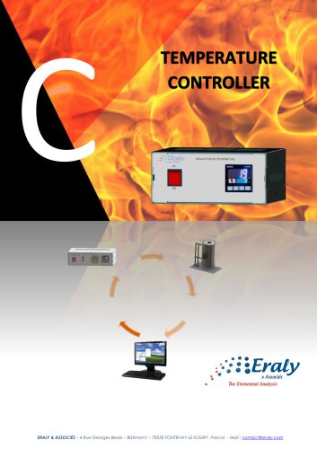 TEMPERATURE CONTROLLER