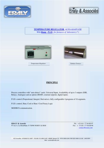 Temperature regulator