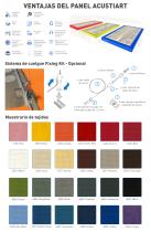 Catalogo absorbentes acústicos, ACUSTIART - 5