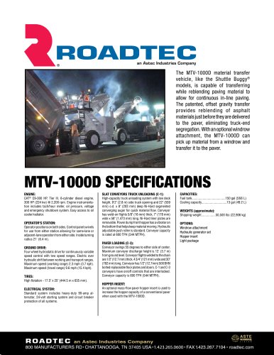 MTV-1000D