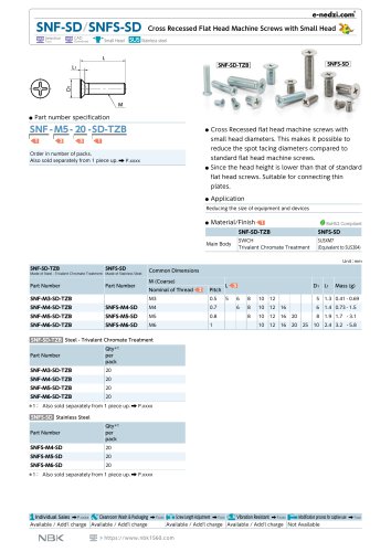 SNFS-SD