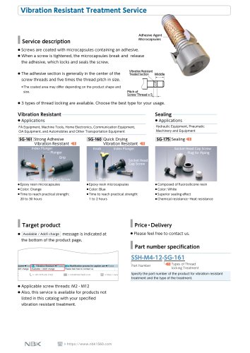 Vibration Resistant Treatment Service