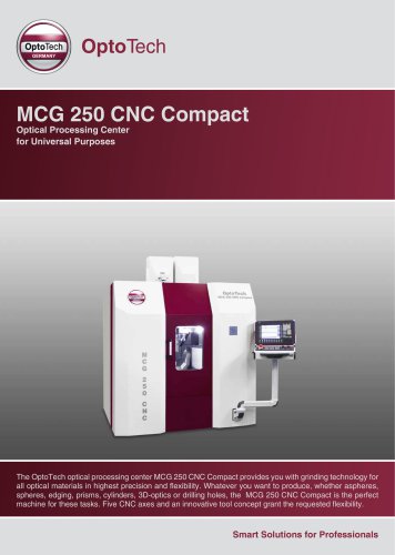 MCG 250 CNC Compact