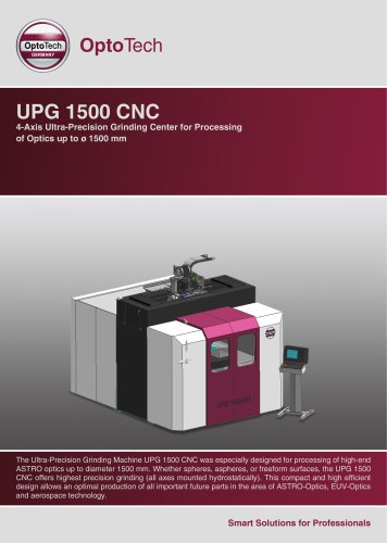 UPG 1500 CNC