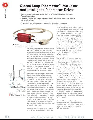 Closed-loop Actuators