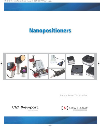 Picomotor  Mount with Controller Kits:Nanopositioners Brochure