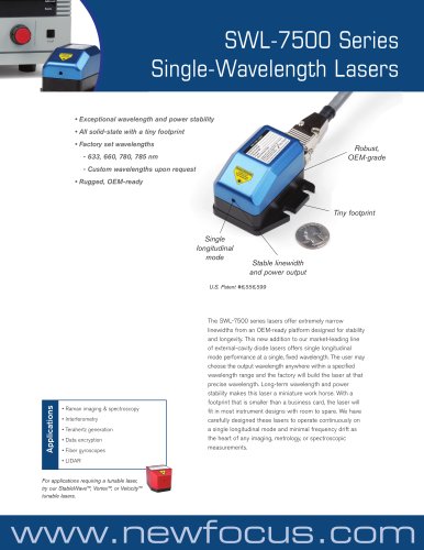 Single-Wavelength Lasers