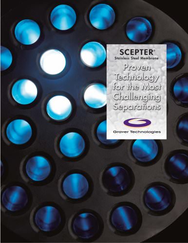 Scepter Product Brochure