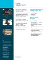 ES GERBERspreader XLs50 Spreader Product Sheet - 2