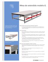 Spreading Table Model G - 1