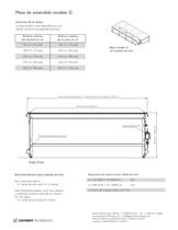 Spreading Table Model G - 2