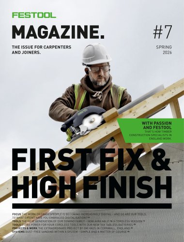 THE ISSUE FOR CARPENTERS AND JOINERS